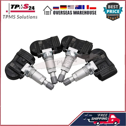 4PCS For Renault Megana Renault Scenic 4Pcs Tire Pressure Sensor TPMS 433MHz 407005578R