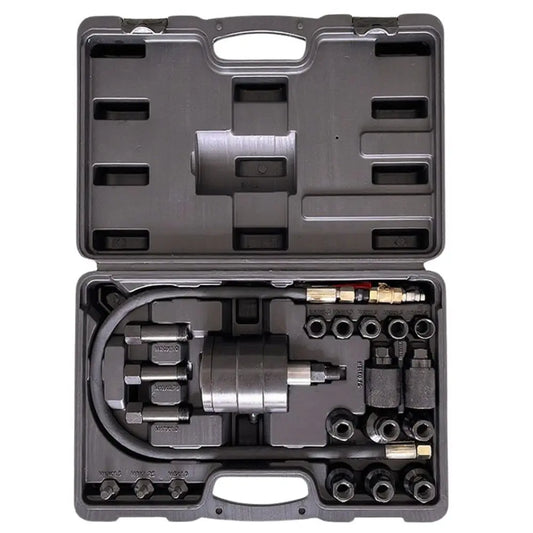 Diesel Fuel Injector Air Vibration Remover Tool Extractor Set Pneumatic Removal Tool