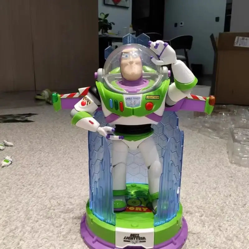New Authentic Hot Toy Story Buzz Lightyear Assembled Model Large Size Multi Jointed Sam Club Same Style Birthday Gift Decor