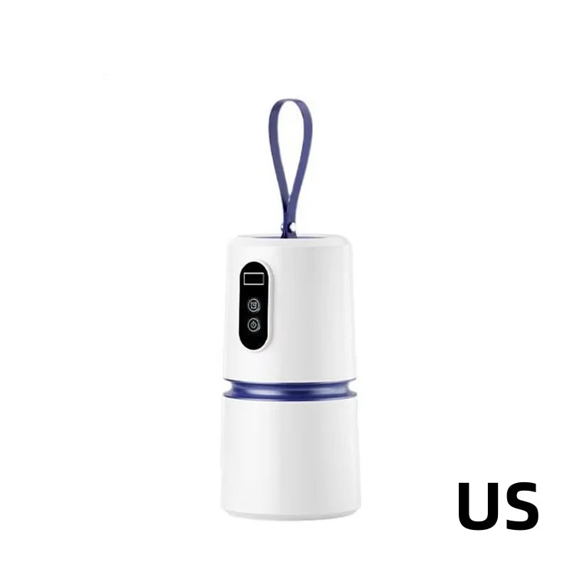 Household Clothes Dryer Mute Mini Laundry Dryer For Travel Dorms Foldable Electric Drying Machine Shoes Dryer With Dry Bag