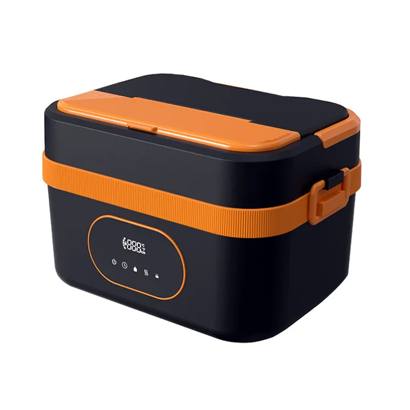 New wireless self-heating lunch box, insulated lunch box, heating-free stainless steel student home office worker USB