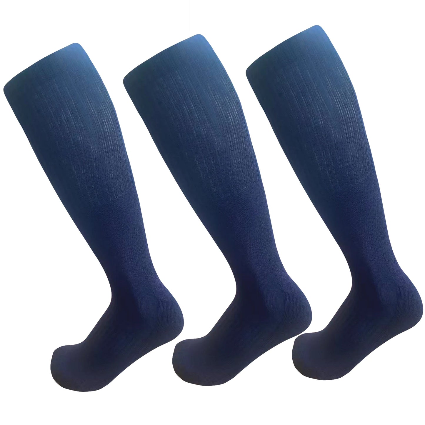 3 Pairs Men Knee High green Sports Military Army Socks Stockings Thicken Long Wool army green Hiking sport socks