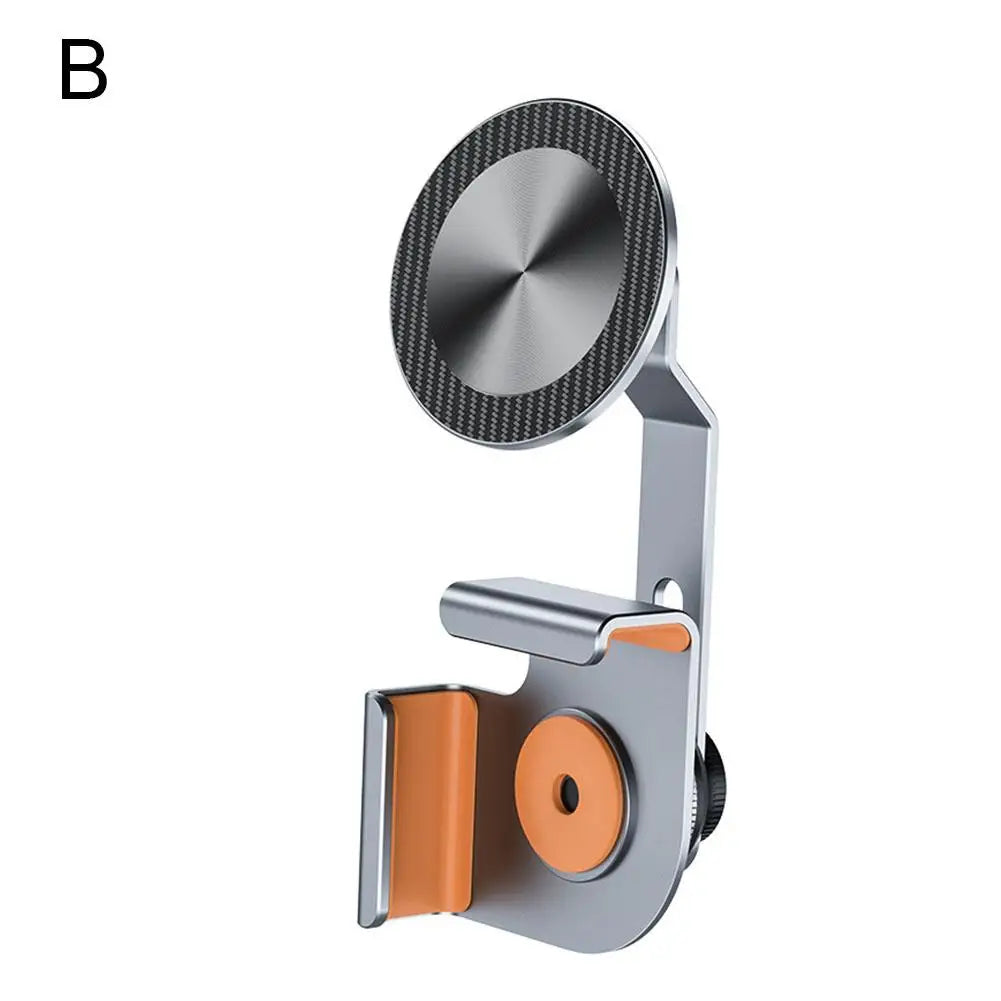 For Tesla Model 3/Y/S/X Car Phone Holder Mount Adjustable Magnetic Phone Holder Car Screen Side Phone Support Frame