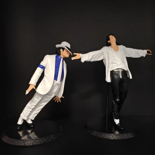 New Michael Jackson Anime Action Figure Model Statue Desktop Ornament Halloween Christmas Day Birthday Gift Classics
