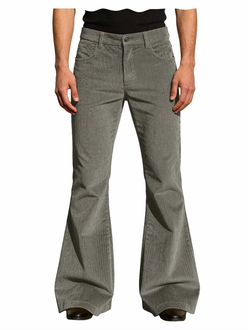 Men's Loose Pleated Wide Leg Pants Breathable Linen Blend Trousers Casual Business Suit Pants Summer Streetwear Daily Wear