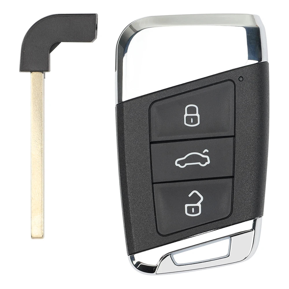 BEST KEY Remote Smart car Key For Volkswagen VW Passat B8 New Magotan B5 Skoda A7 Passat Variant 2015-2019 3 Button 433MHZ NEW