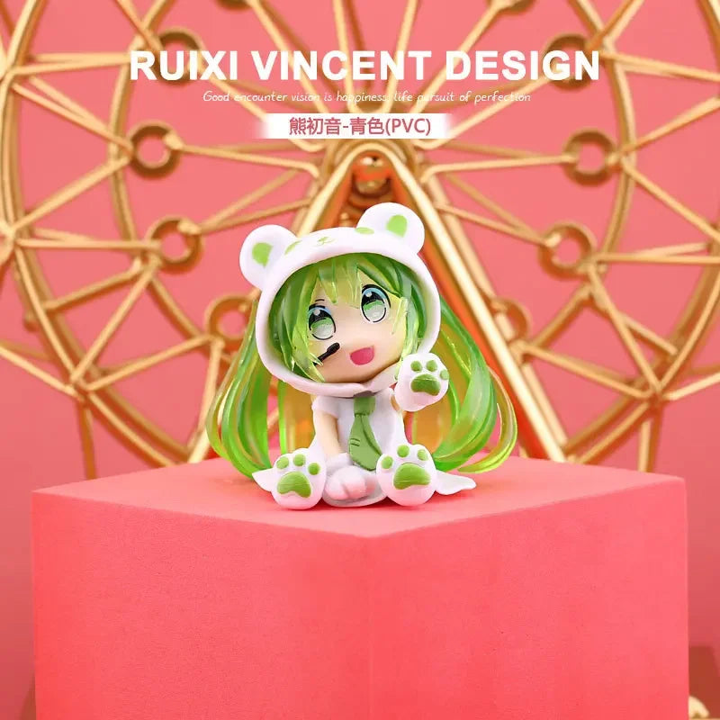 Anime Figure Hatsune Miku Model Statue Doll Beautiful Girl Sailor Moon Rem Asuna Cosplay Merchandise Collectible Gift For Fans