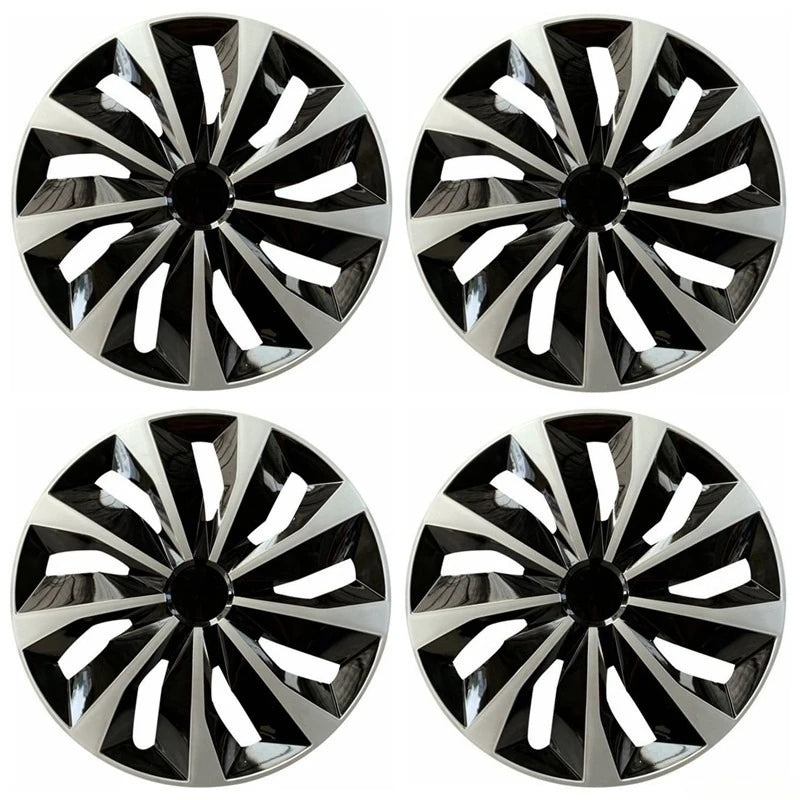 4PCS/set Universal Car Iron Steel Wheel Hubcap R14 R15 R16 Inch Replacement Hub Caps Wheel Rim Cover PP Tire Accessories