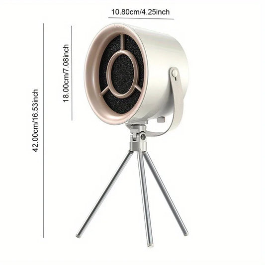 Adjustable Angle Portable Hood USB Rechargeable Mini Kitchen Desktop Range Hood For Indoor BBQ Hot Pot Range Hood