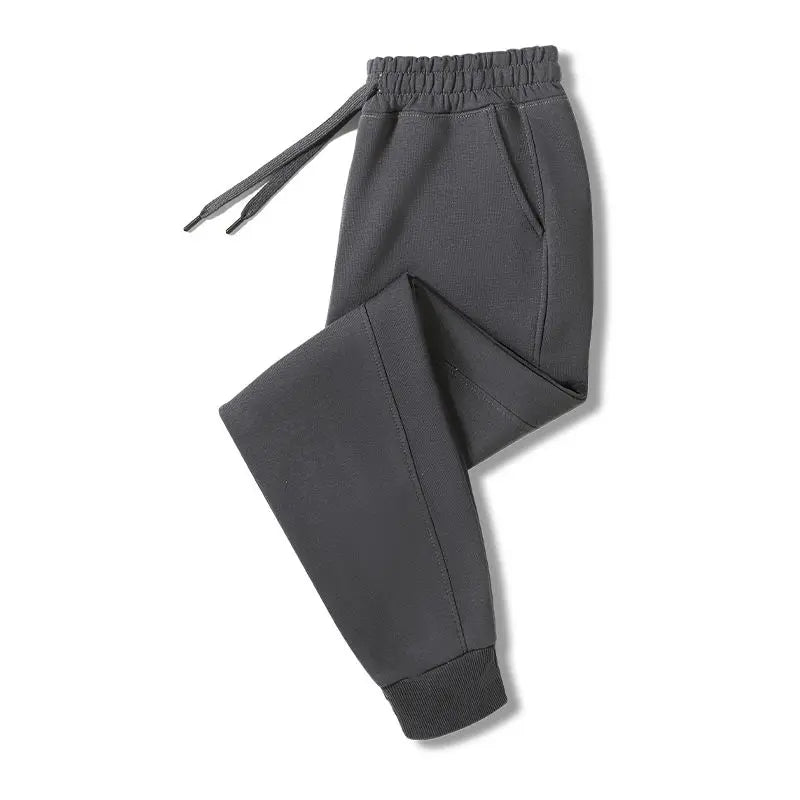 2026 Autumn Winter Loose Fit Unisex Sweatpants Slimming Casual Joggers in Maillard Tones for Men Women