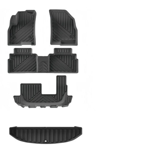 For Chery TIGGO 8 Plus/Pro/MAX Floor Mats All Weather Front Rear Cargo Liner Mat, Waterproof Anti-Slip Foot Pads Accessories