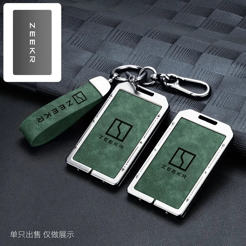 Suitable for ZEEKR Card Keycase 001 9x 7x zeekr 007gt zeekr 009 Automotive NFC Card Pack Protective Shell NFC Card Keychain