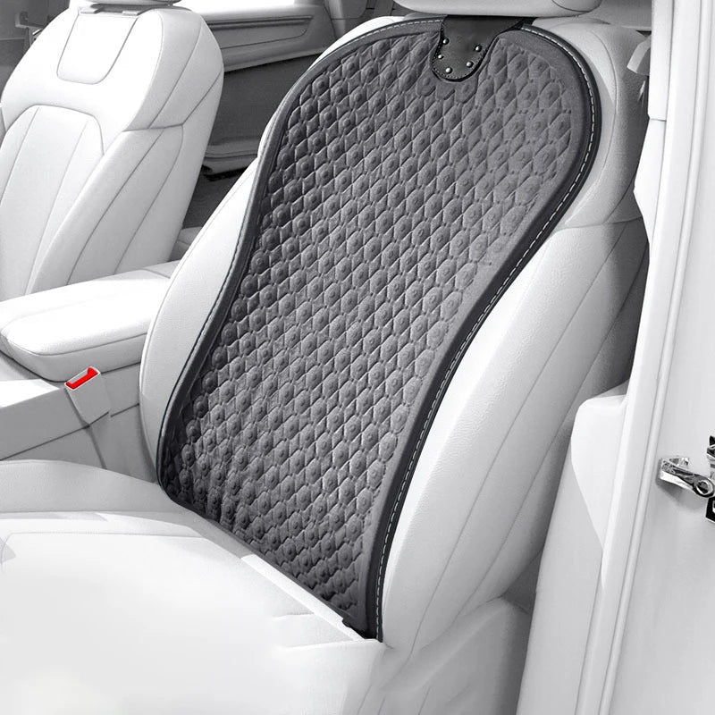 Car Gel Seat Cushion Silicone Mat Cool Gel Cooling Pad Universal Four Season Breathable Ventilate Vehicle Protector Mat Pad
