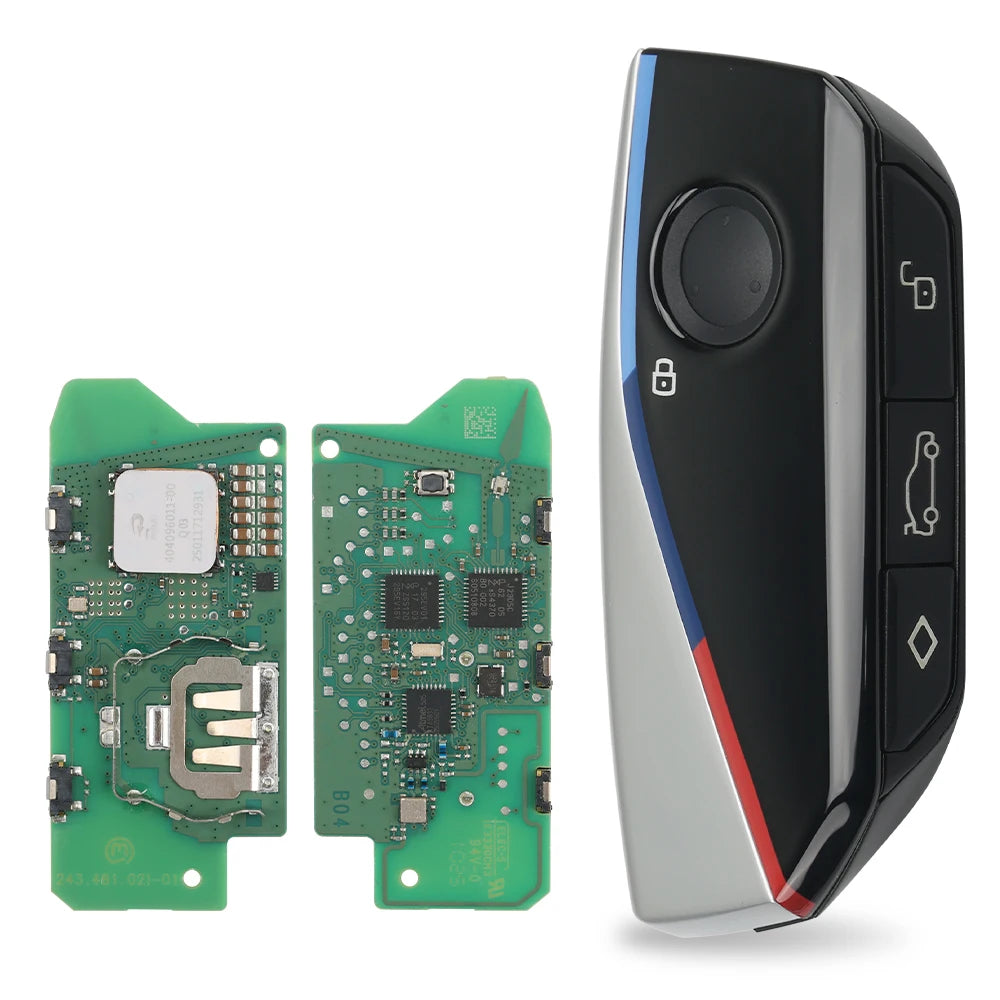 Okey OEM Smart Car Key U Chassis PCB IYZBK1 433MHZ UWB J29D5C 49CHIP For BMW1 2 X1 X2 IX1 1X2 U06 U10 U11 U12 MINI Countryman