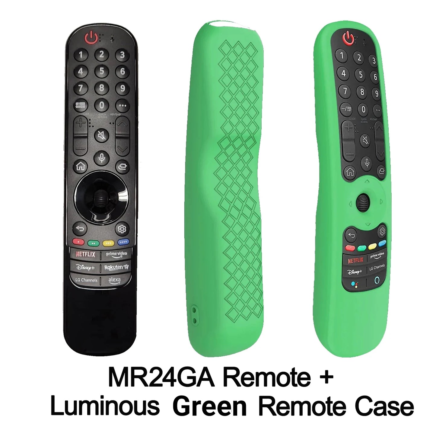 MR24GA Magic Remote Control AKB76045003 Compatibility All 2020-2024 LG Smart TVs with Voice and Pointer Function