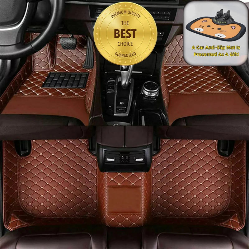 Custom Fit for Mercedes-Benz GLE AMG Coupe 2015-2026 Car Floor Mats Luxury Car Accessories Auto Carpet Mat Left/Right-hand Drive