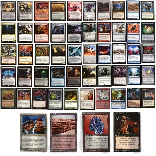 216 Pcs Black Core Cards P9 Dual Land Fetch Land Shock Lands Proxy Cards