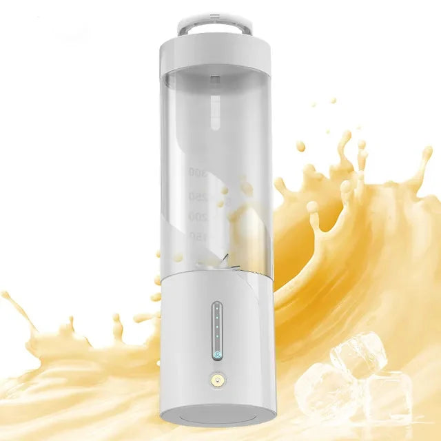 New Portable Blender Fresh Juice Mixer Electric Wireless Charge Mini Fruit Mixers Juicer Cup Blender Milkshake Juice Maker Ma