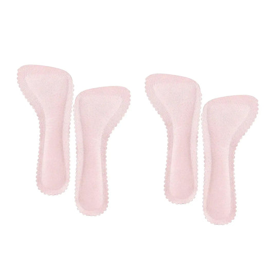 High Heel Shoe Pad PU Leather Non Slip Cushion Heel Protector Inserts Comfortable Shoe Accessories for Women
