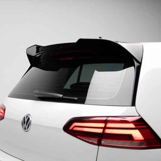 For VW Golf 7 7.5 MK7 7.5 R GTI GTD R-LINE E-GOLF 2012-2020 Oettinger Style Rear Roof Spoiler Wings Body Kits Tuning Accessory