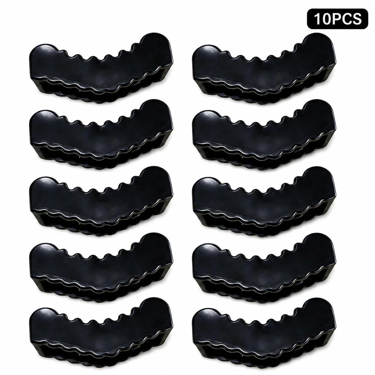 Universal Rubber Jack Pad Adapter for Car Lift Stand 2Pcs Slotted Rail Grip Pad Frame Protector Heavy Duty Auto Tool