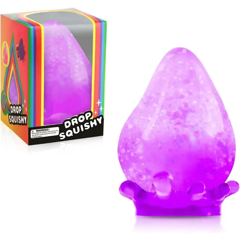 Dream Drop Sensory Toys Slow Rebound Maltose Stress Balls Fidget Toys Stress Relief Decompression Toy for Kids Adult Gifts