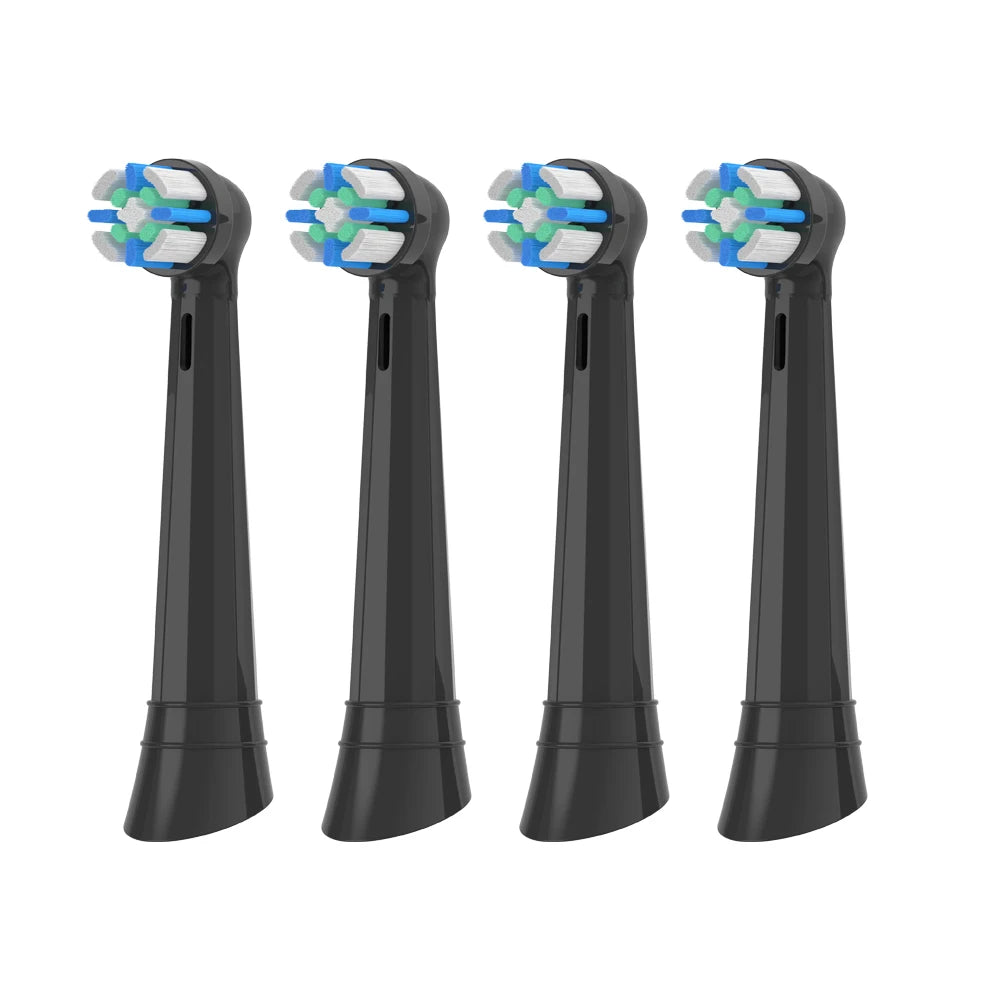 Replacement Toothbrush Heads Compatible with Oral B iO A-level Brush Heads for iO 2/3/4/5/6/7/8/9/10 Individually Packaged