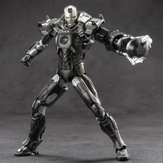 ZD Toys Iron Man MK8 MK34 MK20 MK32 MK31 MK18 MK28 Action Figures Tony Stark Movable Anime Mecha Model Avengers Collection Toys