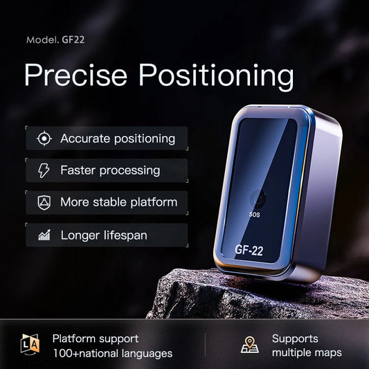 GF22 Mini GPS Tracker Real-time GPS Tracking Device Magnetic Vehicle Locator Portable GPS Locator Anti-theft Alarm Position APP