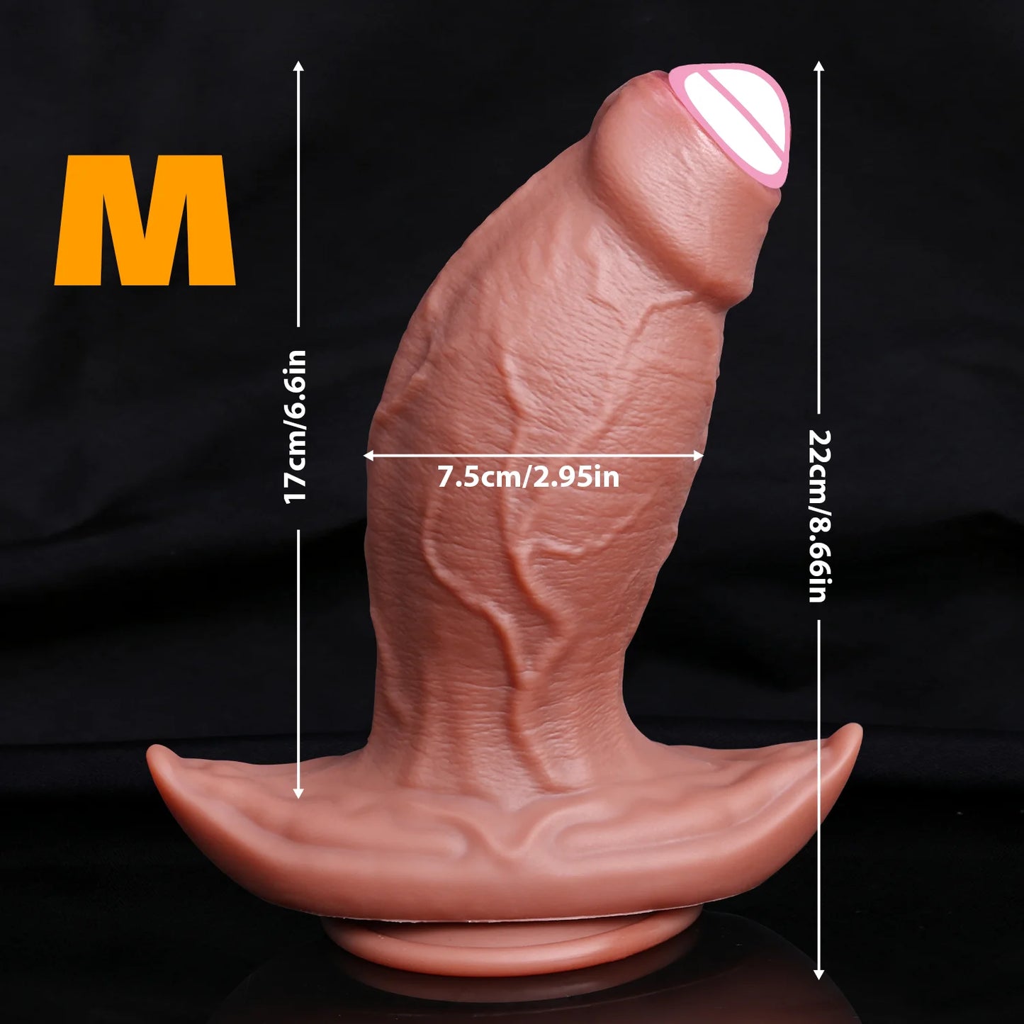 Huge Thick Dildos Silicone Anal Plug Penis Silicone Prostate Massage Vagina Anal Masturbation Dick Adult Sex Toys for Women Men