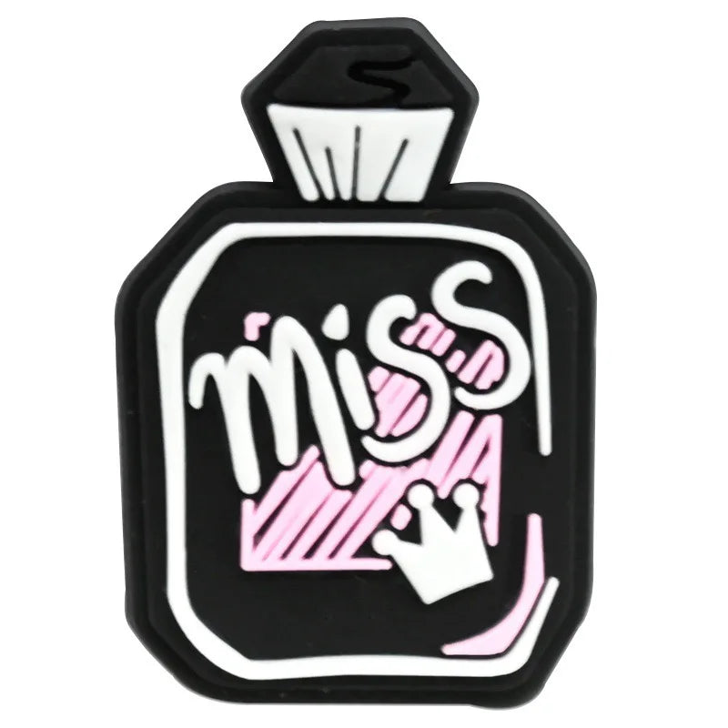 20-100pcs Makeup Supplies Pattern Shoe Buckle Accessories PVC DIY Sandal Shoes Charms Clogs Pins Decor Kids Woman Party Gift