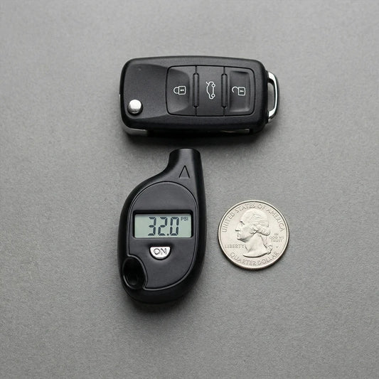 1-4pcs Car Tire Air Pressure Tester Meter Tire Gauge Digital LCD Display Auto Car Motorcycle Tire Safety Alarm