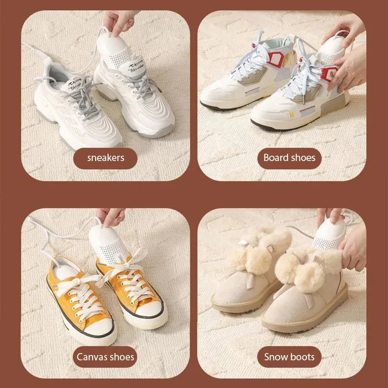 Portable Shoe Rack Heater Deodorizer Dehumidifier Device Quick Drying Shoe Dryer Shoe Dryers Sterilization Dehumidification