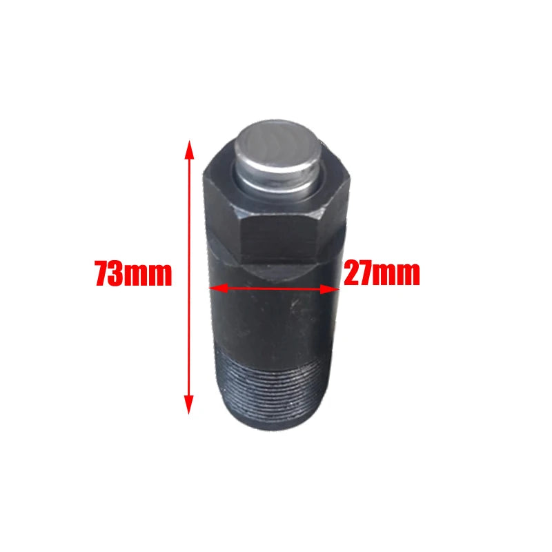 3T 4T Jack Plunger Horizontal Double Pump Horizontal Jack Oil Pump Cylinder Piston Plunger Parts Multiuse for Truck Vehicle