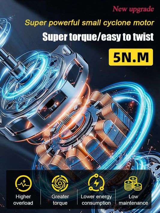 68 IN 1 Precision Electric Screwdriver Set 5 Levels Adjustable Comes Fill Light Professional Mobile Phone IPad Repair Tool