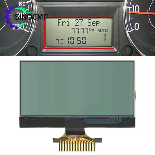 Dashboard LCD Display 51701537390271 503001100300 for Punto Fiorino Doblo Qubo Nemo Bipper Automatic Gearbox Instrument Cluster