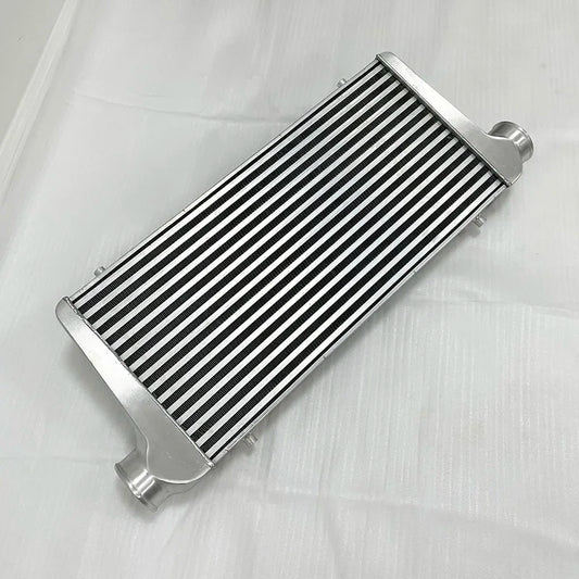 Front Mount intercooler Universal Turbo Intercooler 600x300x65 3.0" Intercooler Pipe Aluminium Pipe Tube Hose Kit