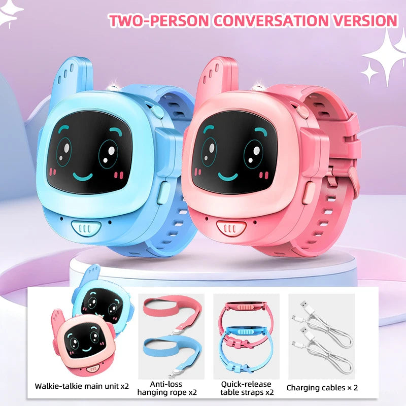 1pair Walkie Talkie For Kids Long Range Two-Way Interphone Outdoor Game Two-Way Radio Outdoor Indoor Call Machine