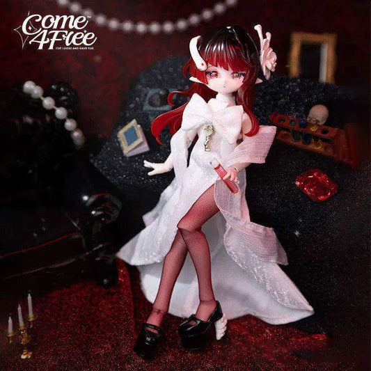 Mitian Bjd Doll Second Generation Ocean Gem 8 Scale Posable Blind Box Changeable Clothes Collectible Gift For Adult Female