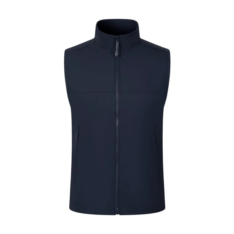 Fashion Style Down Vest Custom Team Logo Casual Sleeveless Jacket Printing Pattern Chill -proof Coat Company Brand Text 2026
