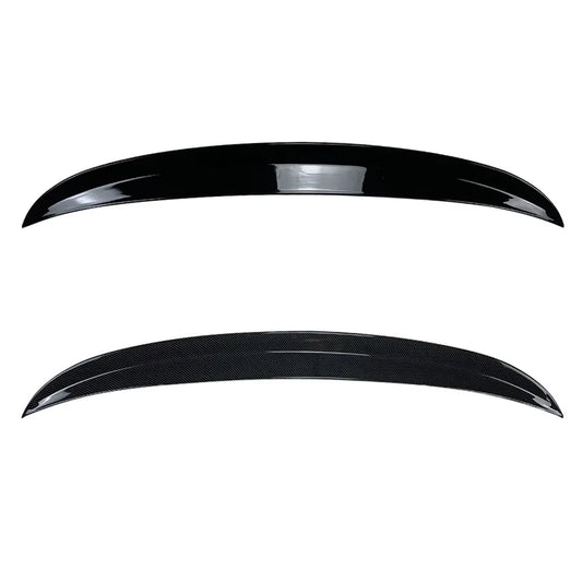 For H247 2020-2023 Car Rear Tail Trunk Spoiler For MercedesBenz GLA Class GLA180 GLA200 GLA35 AMG Spoiler Wing Carbon Fiber Look