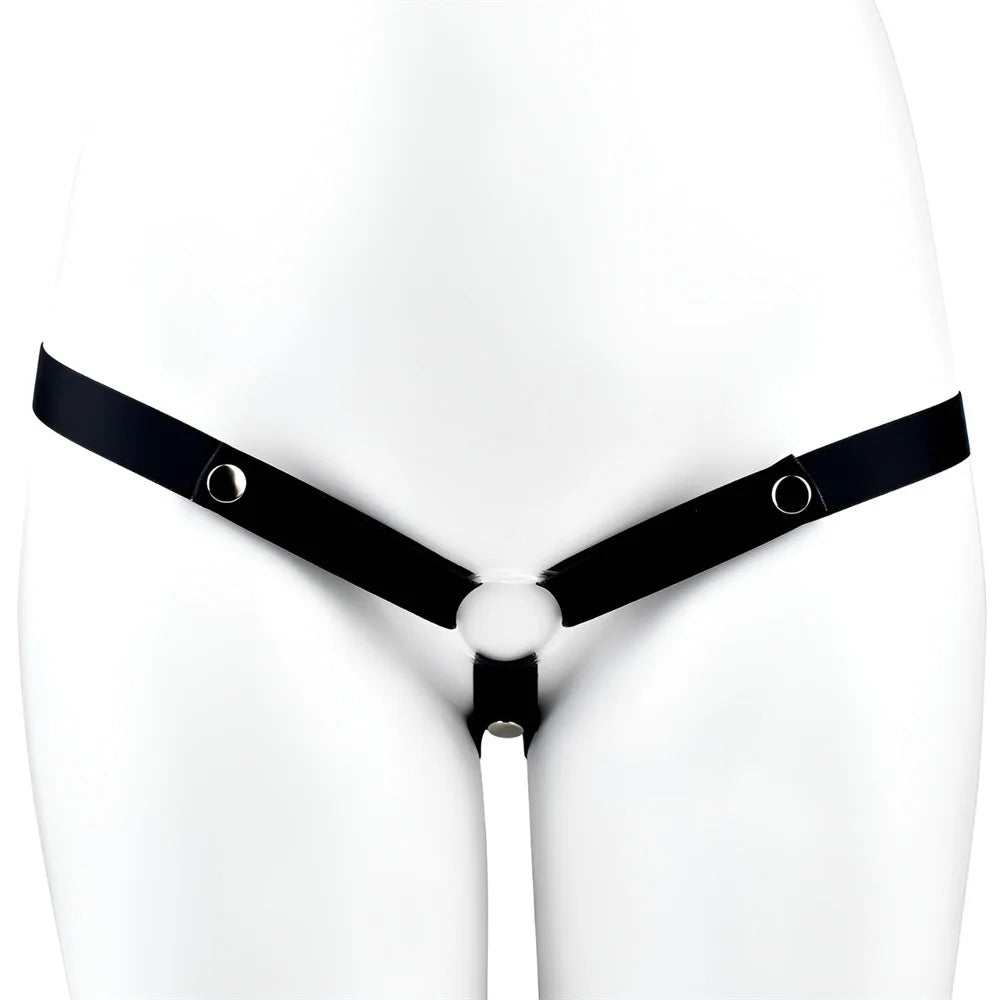 ANOSX Multi Style Elastic Band Auxiliary Chastity Belt For Male Chastity Cage Lock Underwear Harness Scrotum Ring Sex Toys Men