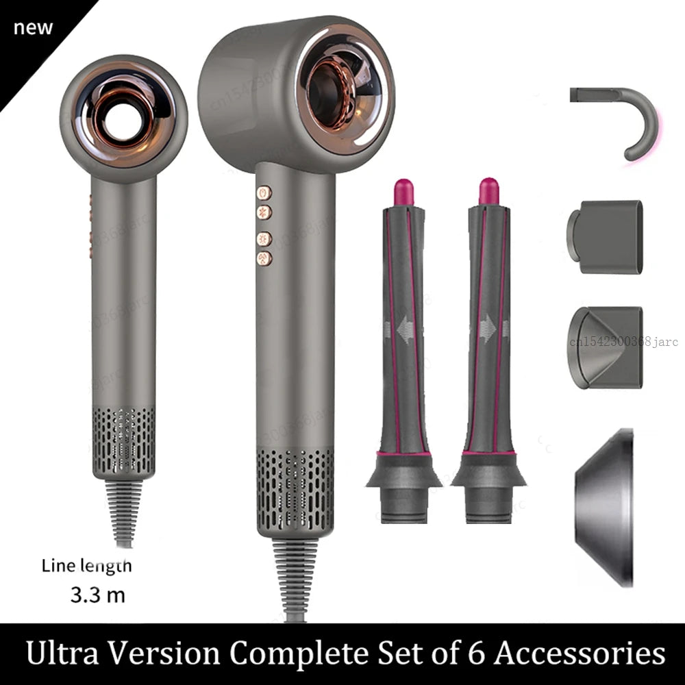 Super Hair Dryer 220V Leafless Hair dryer Personal Hair Care Styling Negative Ion Tool Constant Anion Electric Hair Dryers
