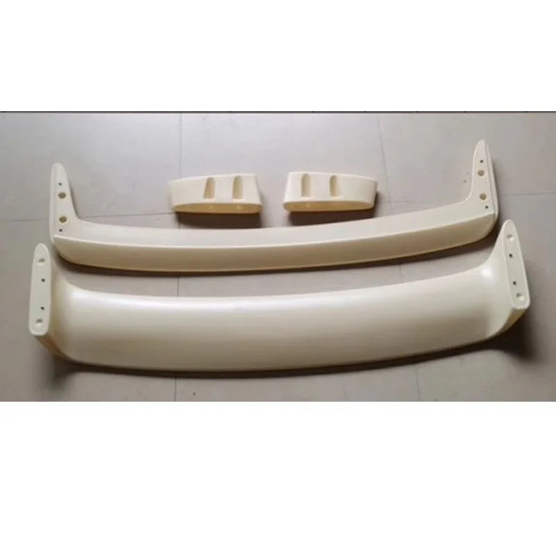 For BMW 3 Series E36 1990-2000 Car Rear Trunk Lip Spoiler Wing Double-deck Style Wings Tuning Exterior Accessories Body Kits