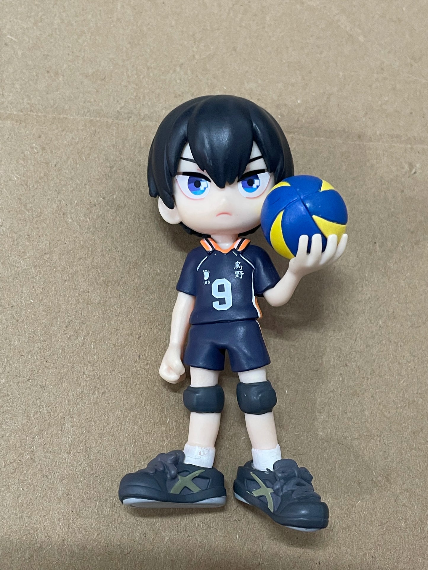 Bushiroad PalVerse Haikyuu Blind Box Mini Figure Pvc Collectible Hinata Tsukishima Kenma Desktop Decoration For Anime Collectors