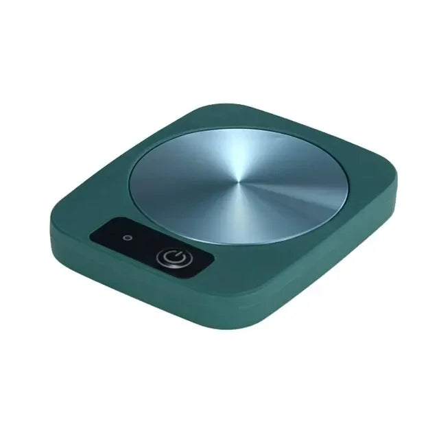 Electric Mug Warmer Milk Tea Water Heating Pad Cup Heater Warming Mat Constant Thermostatic Coaster Low Power Home Office Gift