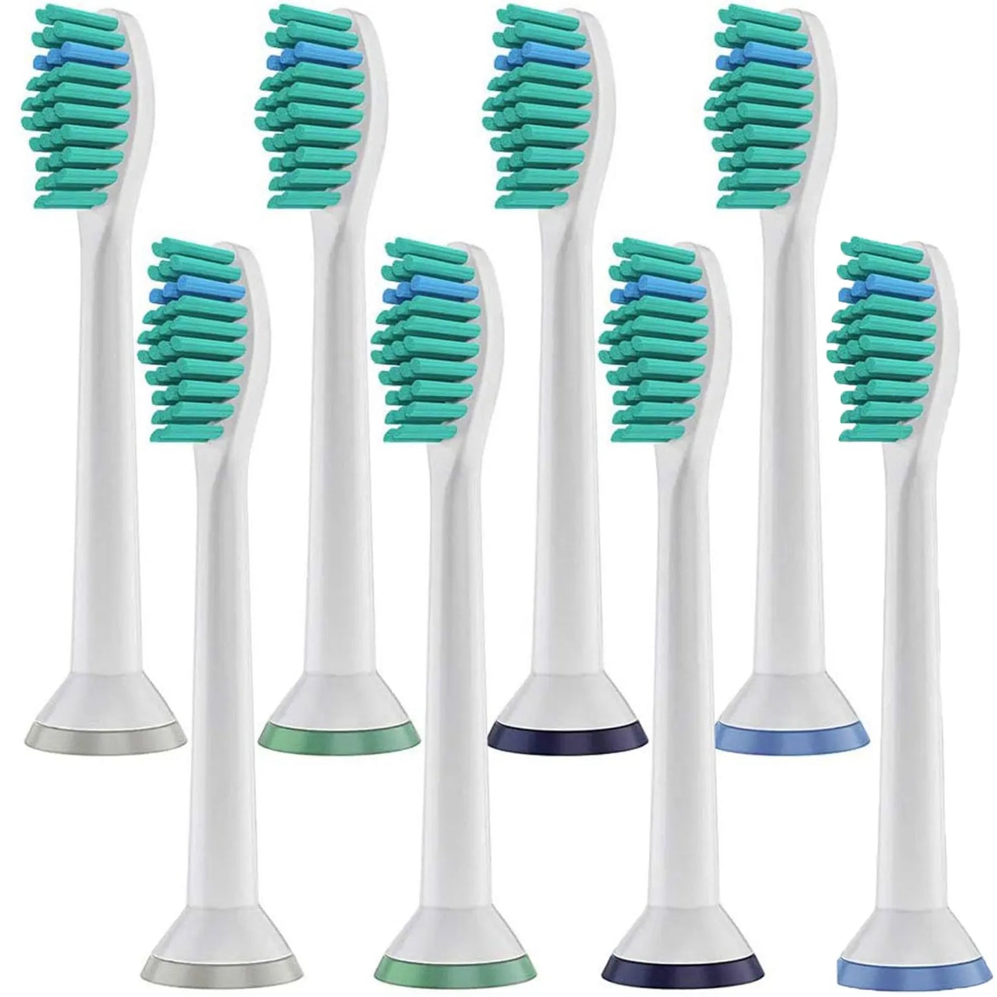 4-32pcs Replacement Toothbrush Heads Compatible with Philips Sonicare Electric Brush Head 1100 2100 4100 4300 5100 5300 6100