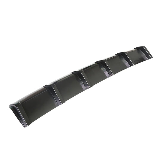 For F0rd Mustang S197 2004-2014 Car Rear Bumper Side Diffuser Lip Spoiler Splitter Spoiler Shark 6 Fins Wing Body Kit