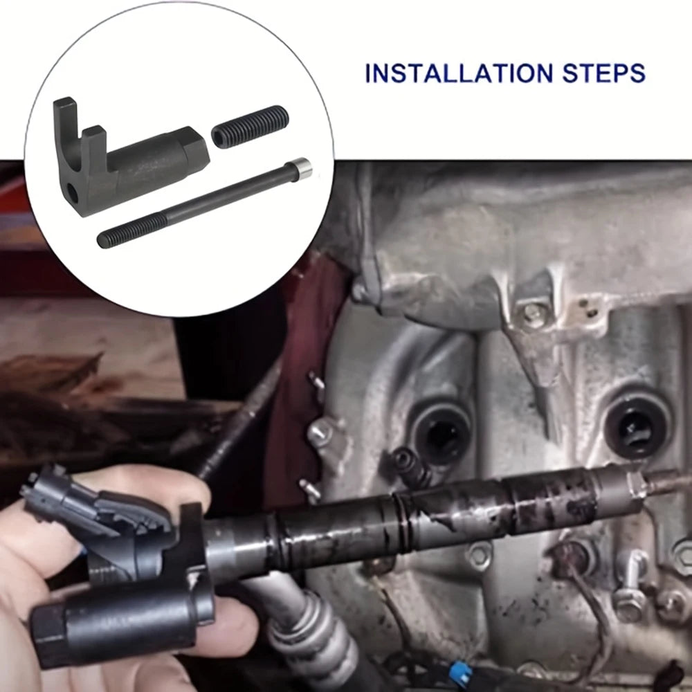 Diesel Injector Removal Tool High Hardness Easy To Use Anti Impact Practical Injector for 2011-2018 Ford 6.7L Powerstroke Repair