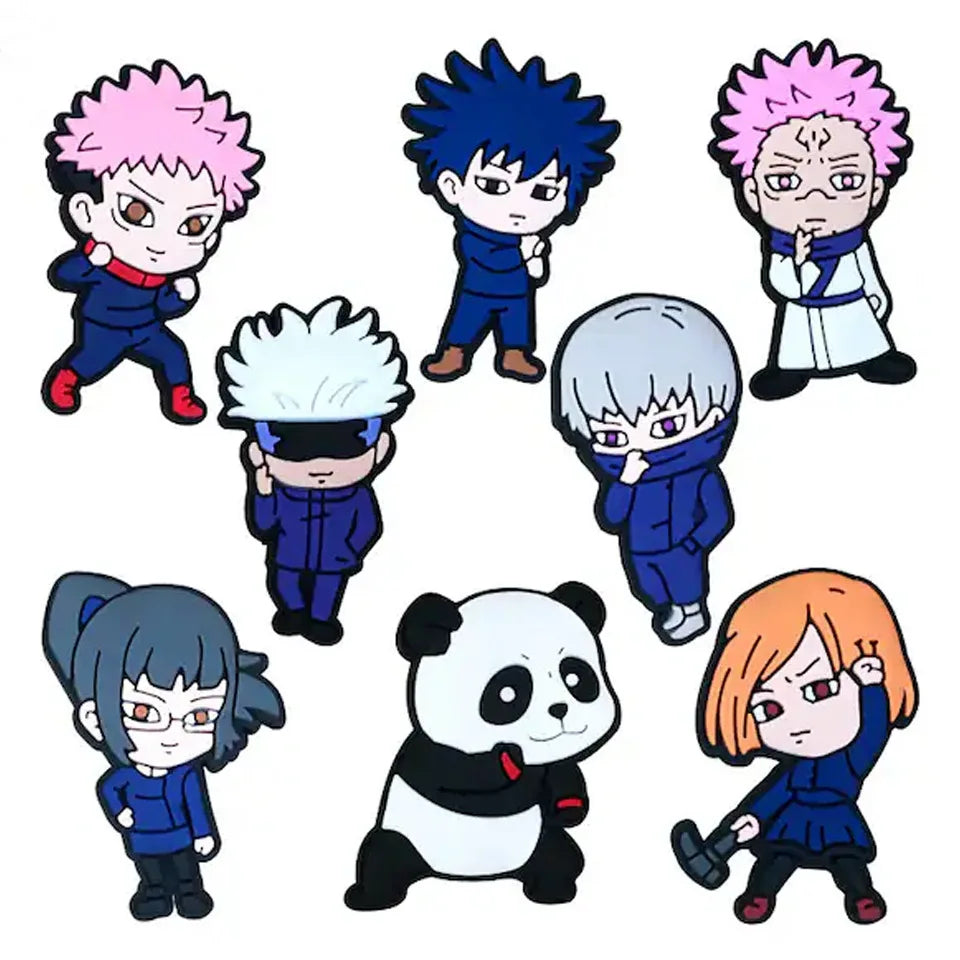 Cartoon Characters Hot Selling Anime Shoe Charms Accessories Decorations PVC Classic Clog Buckle for Kids Party Christmas Gifts